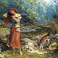 Audreys Toilette by Arthur Hughes Audreys Toilette by Arthur Hughes