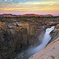Augrabies Falls Sunset South Africa by Vincent Grafhorst Augrabies Falls Sunset South Africa by Vincent Grafhorst