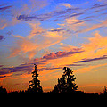 August sunset by Lisa Rose Musselwhite August sunset by Lisa Rose Musselwhite