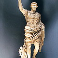 Augustus Prima Porta Painting by Troy Caperton Augustus Prima Porta Painting by Troy Caperton