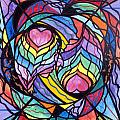 Authentic Relationship Painting by Teal Eye Print Store Authentic Relationship Painting by Teal Eye Print Store