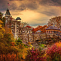 Autumn at Belvedere Castle Photograph by Chris Lord Autumn at Belvedere Castle Photograph by Chris Lord