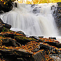 Autumn at Cattyman Falls by Larry Ricker