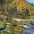 Autumn at Little Missouri Falls - Arkansas - Ouachita National Forest Photograph by Jason Politte Autumn at Little Missouri Falls - Arkansas - Ouachita National Forest Photograph by Jason Politte
