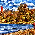 Autumn at Wells Photograph by Monroe Payne