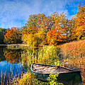Autumn Canoe by Debra and Dave Vanderlaan Autumn Canoe by Debra and Dave Vanderlaan