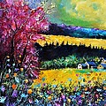 Autumn flowers Painting by Pol Ledent Autumn flowers Painting by Pol Ledent