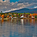 Autumn in Melvin Village Photograph by Brenda Jacobs Autumn in Melvin Village Photograph by Brenda Jacobs