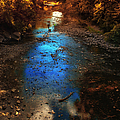 Autumn Reflections On The Tributary by Thomas Woolworth Autumn Reflections On The Tributary by Thomas Woolworth