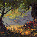 Autumn Shade Painting by Michael Humphries Autumn Shade Painting by Michael Humphries