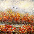 Autumn Song Painting by Natalie Holland Autumn Song Painting by Natalie Holland
