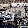 Aztec Images Mixed Media by Candy Mayer Aztec Images Mixed Media by Candy Mayer