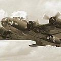 B-17 Flying Fortress Photograph by Mike McGlothlen B-17 Flying Fortress Photograph by Mike McGlothlen