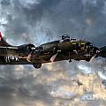 B17 Tribute Digital Art by Airpower Art B17 Tribute Digital Art by Airpower Art