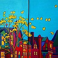 Back Bay Boston by Debra Bretton Robinson Back Bay Boston by Debra Bretton Robinson