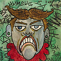 BahHumbug Tillie Painting by Patricia Arroyo BahHumbug Tillie Painting by Patricia Arroyo