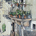 Balcon de piedra by Tomas Castano Balcon de piedra by Tomas Castano