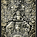 Banteay Srei Carvings 2 Framed Version Photograph by Weston Westmoreland Banteay Srei Carvings 2 Framed Version Photograph by Weston Westmoreland