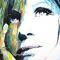 Barbra Streisand Painting by Paul Lovering Barbra Streisand Painting by Paul Lovering