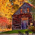 Barn full of fall color Photograph by Jeff Folger Barn full of fall color Photograph by Jeff Folger