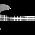 Base Guitar Under X-ray Photograph by Science Photo Library