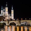 Basilica de El Pilar in Zaragoza Photograph by Pablo Lopez Basilica de El Pilar in Zaragoza Photograph by Pablo Lopez