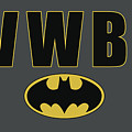 Batman - Wwbd Logo Digital Art by Brand A