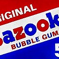 Bazooka Bubble Gum by Rob Hans Bazooka Bubble Gum by Rob Hans