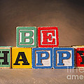 Be Happy - JabberBlocks by Art Whitton Be Happy - JabberBlocks by Art Whitton