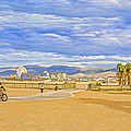 Beach Scene Photograph by Chuck Staley Beach Scene Photograph by Chuck Staley