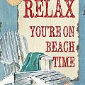 Beach Time 1 by Debbie DeWitt Beach Time 1 by Debbie DeWitt