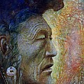 Bear Bull Shaman by Otto Rapp Bear Bull Shaman by Otto Rapp