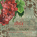 Beaujolais Nouveau 1 Painting by Debbie DeWitt Beaujolais Nouveau 1 Painting by Debbie DeWitt