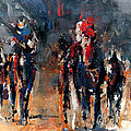 Beauty In The Mist Painting by John Gholson Beauty In The Mist Painting by John Gholson