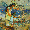 Become Rich in what Matters to God Painting by Jen Norton Become Rich in what Matters to God Painting by Jen Norton