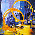 Before These Crowded Streets Painting by Joshua Morton Before These Crowded Streets Painting by Joshua Morton