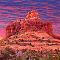 Bell Rock Sunset by Edwin Verin Bell Rock Sunset by Edwin Verin