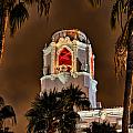 Bell Tower at Christmas Photograph by Sue Karski Bell Tower at Christmas Photograph by Sue Karski