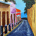 Bello Callejon by Luis F Rodriguez