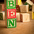 Ben - Alphabet Blocks by Edward Fielding Ben - Alphabet Blocks by Edward Fielding