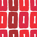 Berry Boxes- Contemporary Abstract Art Painting by Linda Woods Berry Boxes- Contemporary Abstract Art Painting by Linda Woods