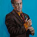 Better Call Saul Painting by Joel Tesch Better Call Saul Painting by Joel Tesch