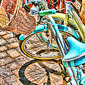 Bicycle Blue By Diana Sainz Photograph by Diana Raquel Sainz Bicycle Blue By Diana Sainz Photograph by Diana Raquel Sainz