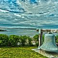 Biddeford Pool Bell Photograph by Brenda Jacobs Biddeford Pool Bell Photograph by Brenda Jacobs