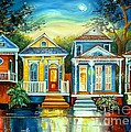 Big Easy Moon Painting by Diane Millsap Big Easy Moon Painting by Diane Millsap