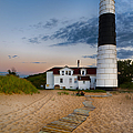 Big Sable Point Lighthouse Photograph by Sebastian Musial Big Sable Point Lighthouse Photograph by Sebastian Musial