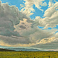 Big Sky Painting by Paul Krapf