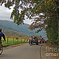 Biking Thru Cades Cove by Marian Bell Biking Thru Cades Cove by Marian Bell
