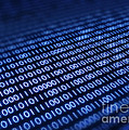 Binary code on pixellated screen Photograph by Johan Swanepoel Binary code on pixellated screen Photograph by Johan Swanepoel