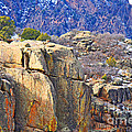 Black Canyon Warmed By The Sun by Roena King Black Canyon Warmed By The Sun by Roena King